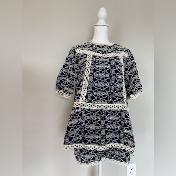 - Eyelet Navy Blue Set - Picture 11 of 13